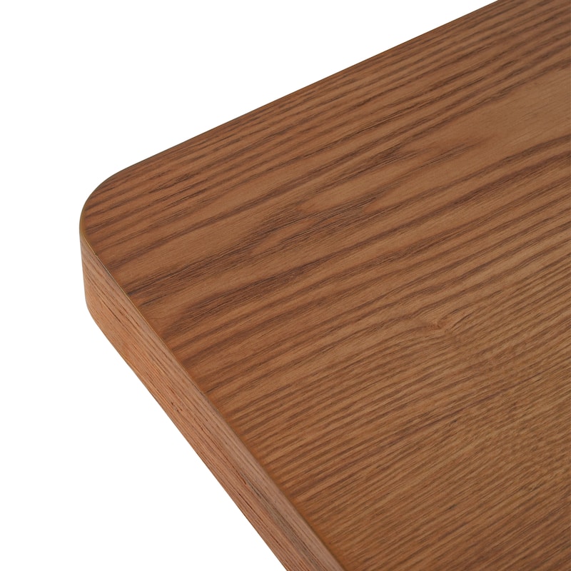 63" Rectangular Dining Table, 63"W x 35.5"D x 29.5"H, perfect for kitchens, dining rooms, and apartments