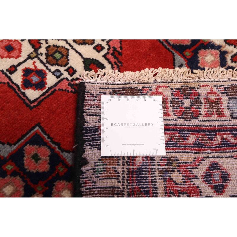 ECARPETGALLERY Hand-knotted Anadol Red Wool Rug - 1'8 x 9'2