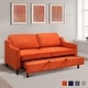 preview thumbnail 8 of 30, Edelweiss Convertible Sleeper Sofa Bed
