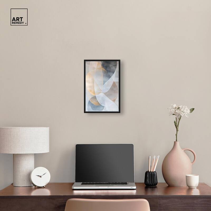 Blue Haze Canvas by Art Remedy