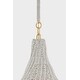 preview thumbnail 9 of 9, Hudson Valley Lighting 4828 Hampstead 28" Wide Pendant with Seagrass