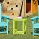 preview thumbnail 98 of 166, Laguna Kids Outdoor Poly Adirondack Side Table