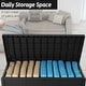 preview thumbnail 6 of 8, 120 Gallon Deck Box Indoor/Outdoor Storage Box for Patio Cushions