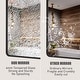 preview thumbnail 6 of 192, KIOTEE Modern Metal Frame Wall Mounted Bathroom Vanity Mirror with 5-year warranty