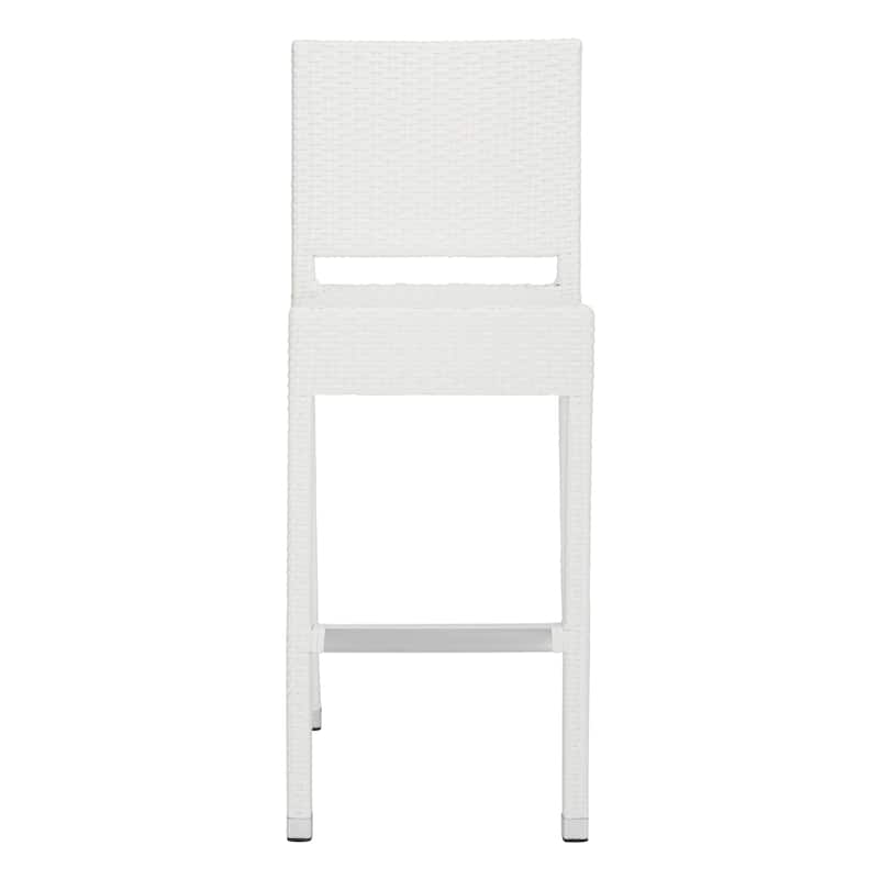 SAFAVIEH Deann 30-inch Indoor/Outdoor Bar Stool - 17Wx21Dx44H
