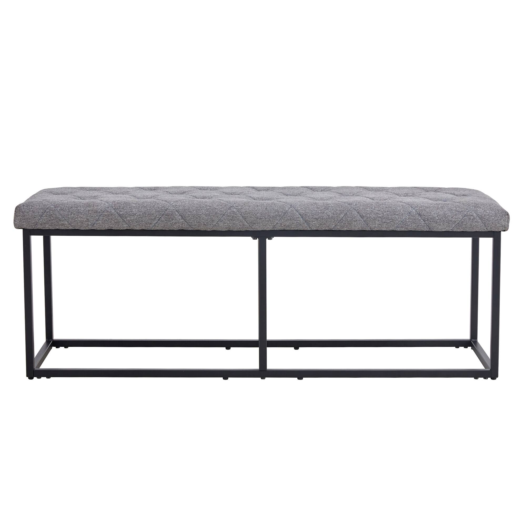Tufted Extralong Entryway Bench Bed Bath & Beyond 39834759