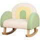 preview thumbnail 8 of 8, Rocking Toddler Sofa Chair