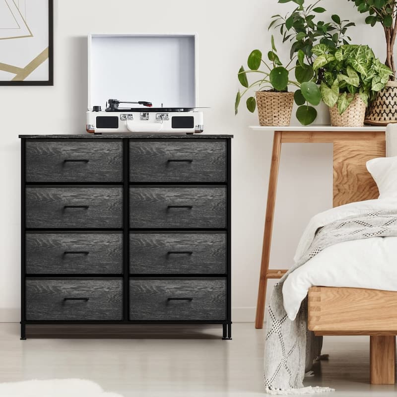 Dressers for Bedroom with 8 Drawers, Chest of Drawers for Bedroom