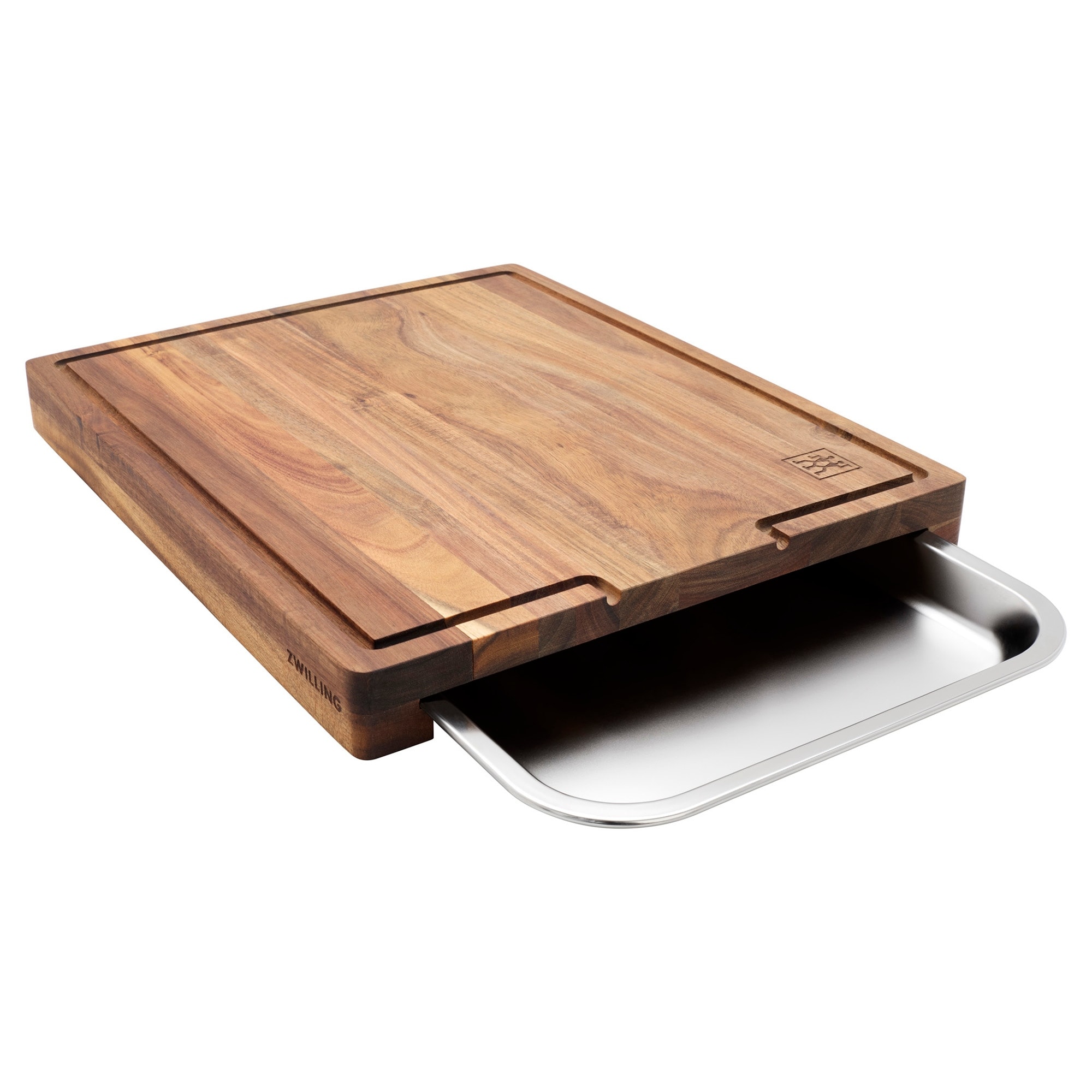 ZWILLING BBQ+ Cutting Board with Tray - Acadia - 17.00" x 14.00"