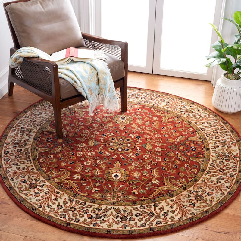 SAFAVIEH Handmade Persian Legend Hazbie Traditional Oriental Wool Rug