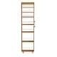 preview thumbnail 26 of 27, Roomfitters 7 Tier Pull Out Pantry Cabinet Slim Side Storage Tower Mobile Kitchen Cart Rolling Gap Organizer
