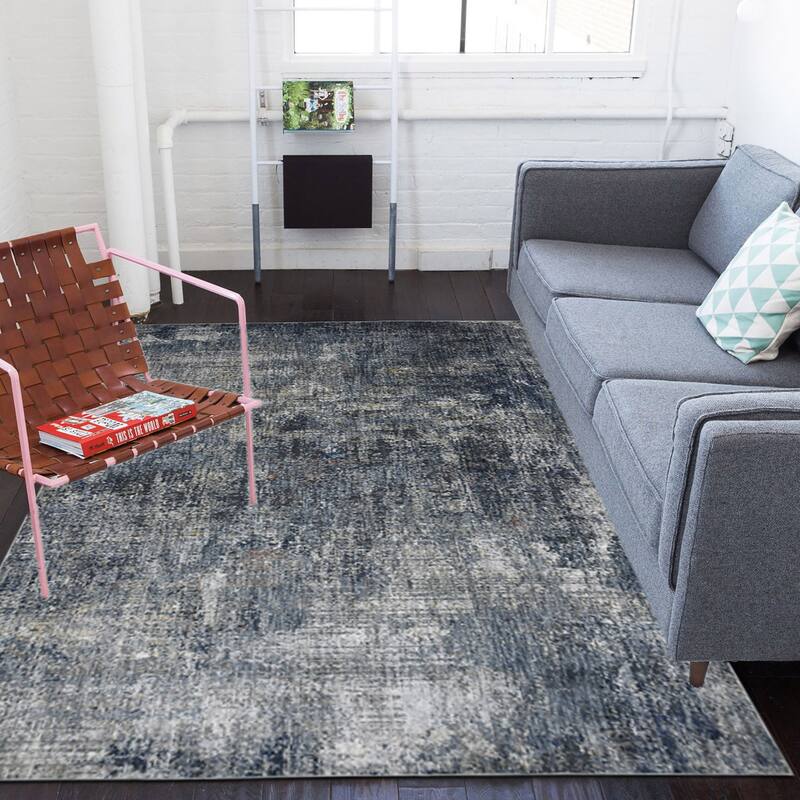 Power Loomed Abstract Area Rug - 142