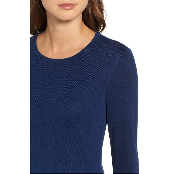 eileen fisher blue sweater