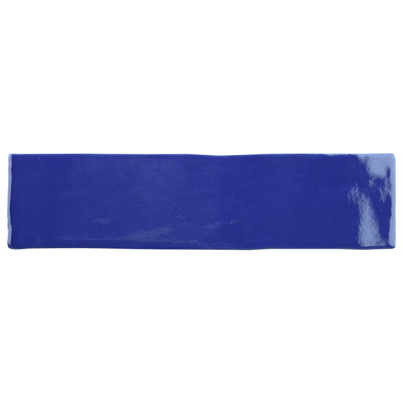 Merola Tile Viva Azul 3" x 12" Ceramic Wall Tile