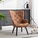 preview thumbnail 64 of 70, Modern Leisure Chair Accent chair Living Room