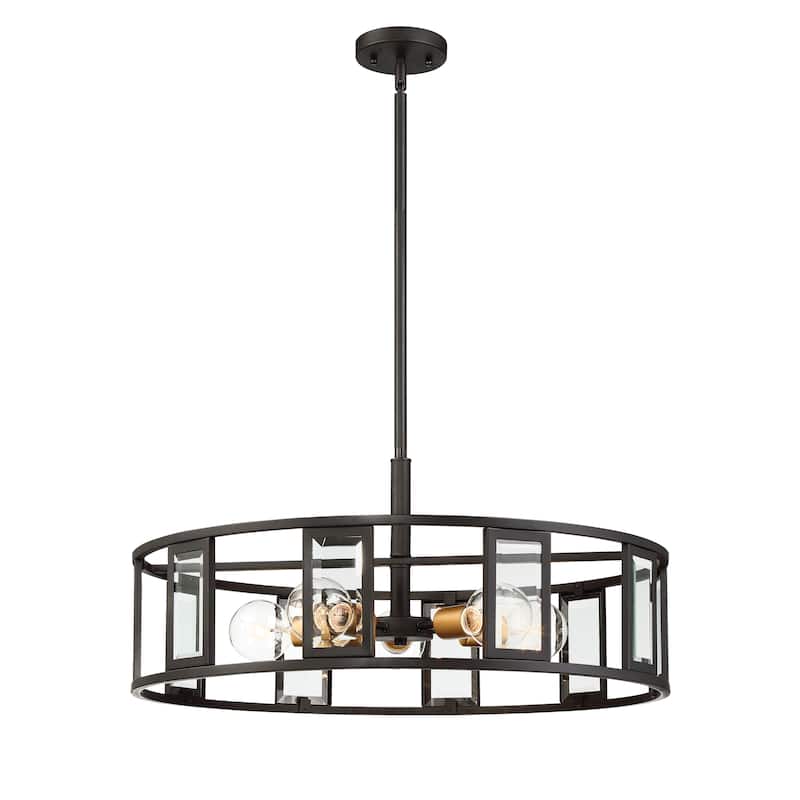 Payne 5-Light Pendant - Midnight Bronze