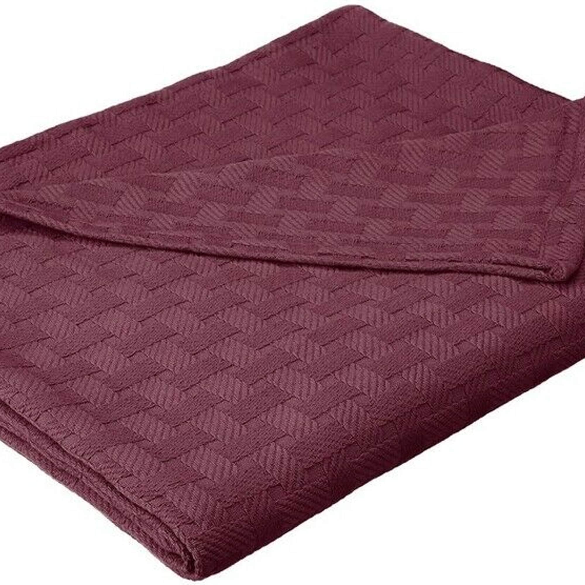 Thin king blanket top