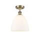 Option Antique Brass / Matte White