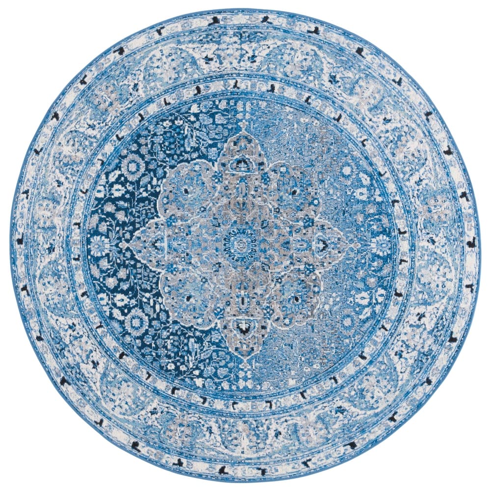 SAFAVIEH Barbados Aristea Tropical Rug