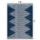 preview thumbnail 3 of 21, World Rug Gallery Geometric Indoor/Outdoor High-Low Area Rug