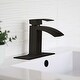 preview thumbnail 17 of 33, Stylish Single-Hole Bathroom Faucet Plate A-801