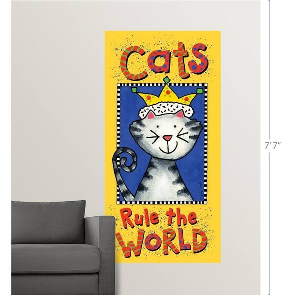 Shop Cats Rule The World Multi Overstock 25524430