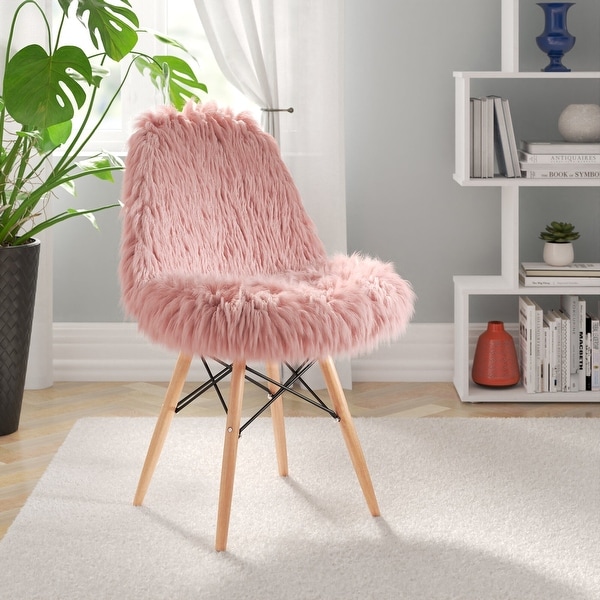 fuzzy chair