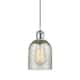 Option Mica / White and Polished Chrome