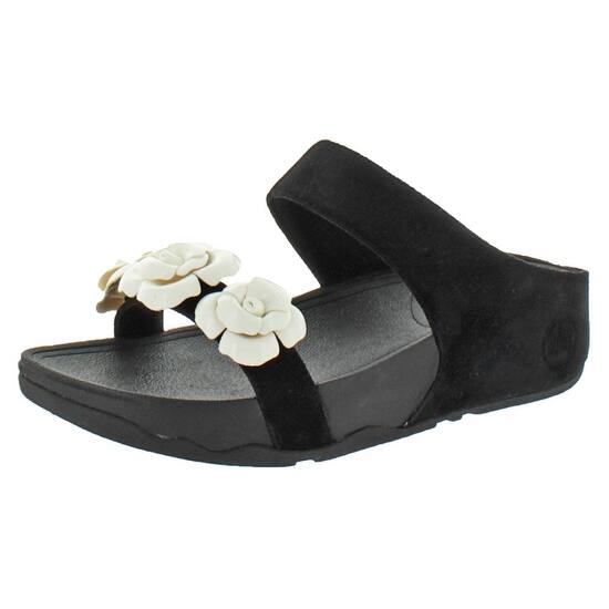 Shop Fitflop Women S Bloom Casual Dress Sandal Slide Flip Flops