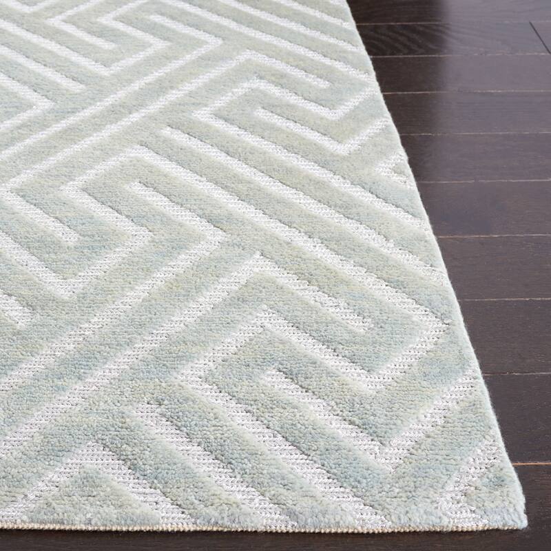 SAFAVIEH Hand-knotted Santa Fe Valeriya Modern Wool Rug