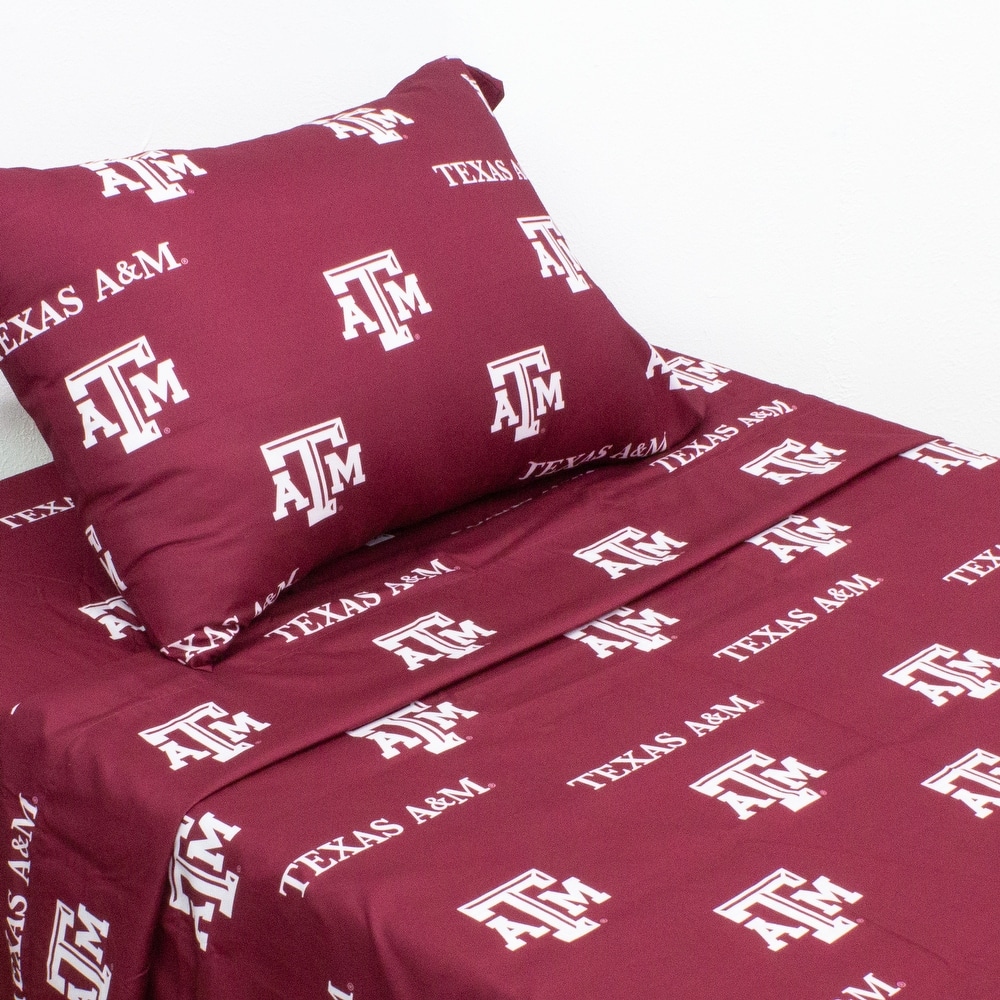 Texas A&M Aggies Sheet Set