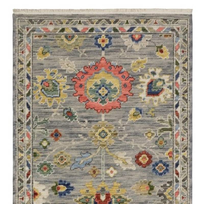 HomeRootsOriental Traditional Rectangle Area Rug