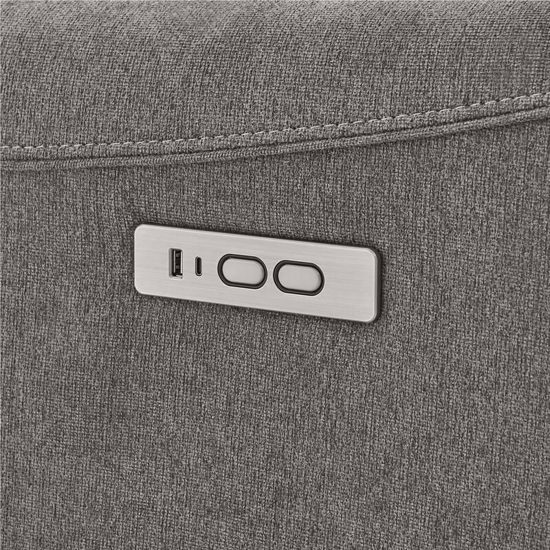 Spruce & Spring Asher Power Swivel Glider Recliner