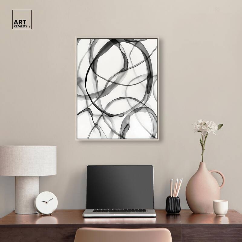 Dynamic Interplay II Canvas by Art Remedy