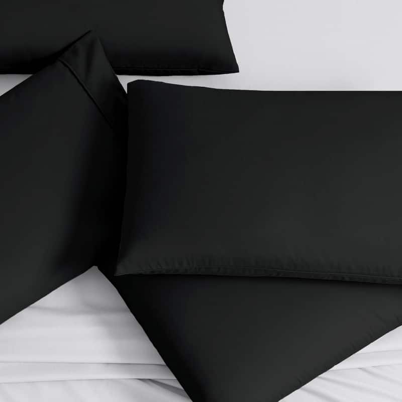 Swift Home 2-Piece Ultra Soft Double-Brushed Microfiber Pillowcase Set