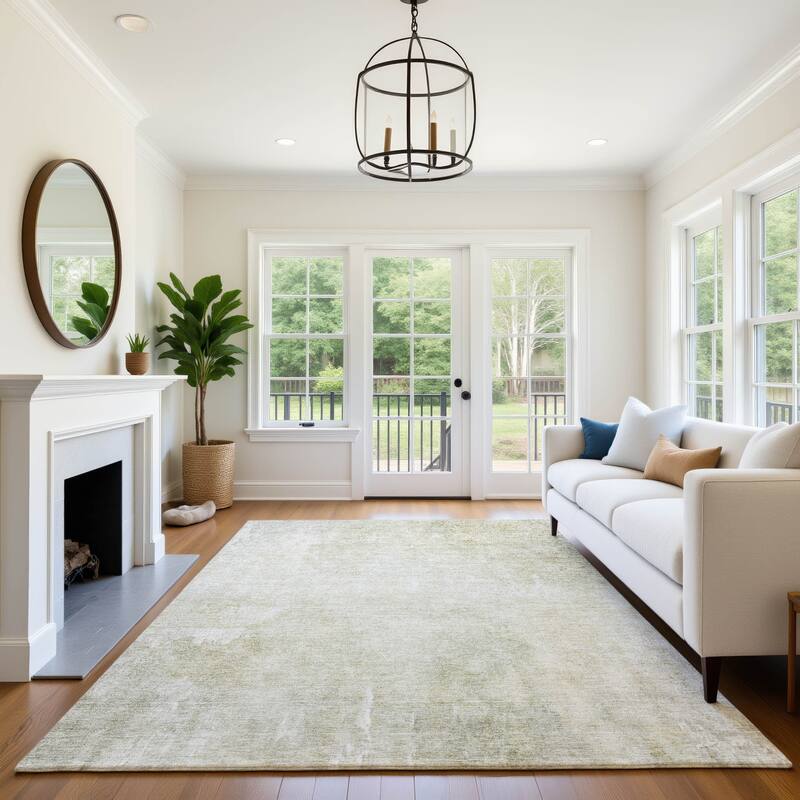 Premium Washable Super Soft Modern Watercolor Mayfield Rug