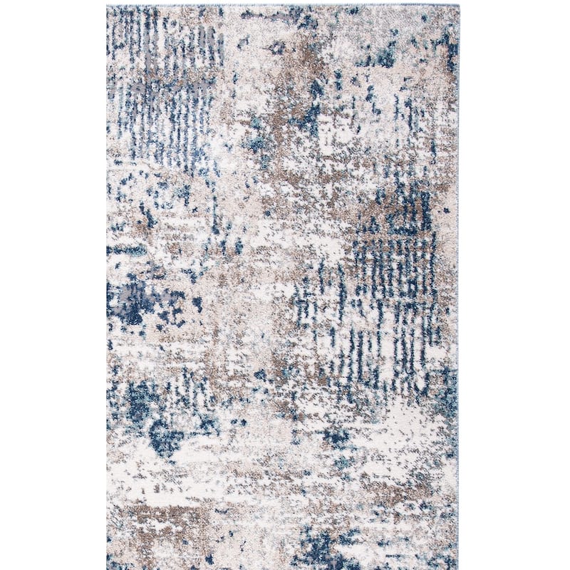SAFAVIEH Aston Hyeng Modern Abstract Rug