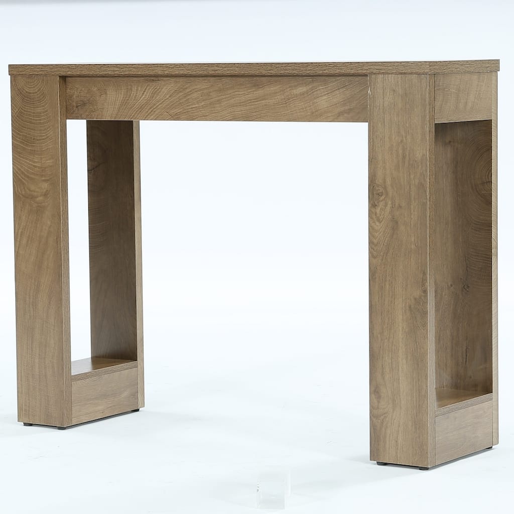 41.3‑Inch Wood Console Table for Entryway & Living Room