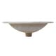 preview thumbnail 71 of 120, JONATHAN Y Aubert 3-Hole Rectangular Ceramic Single Sink Basin Vanity Top