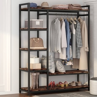 Stackable Cube Storage Shelves with Hanging Rod - On Sale - Bed Bath &  Beyond - 31224774