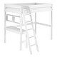 preview thumbnail 24 of 35, Walker Edison Solid Wood Twin Loft Bed with Desk