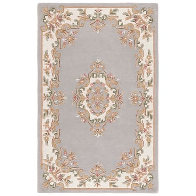 SAFAVIEH Handmade Aubusson Hrachuhi Traditional Wool Rug