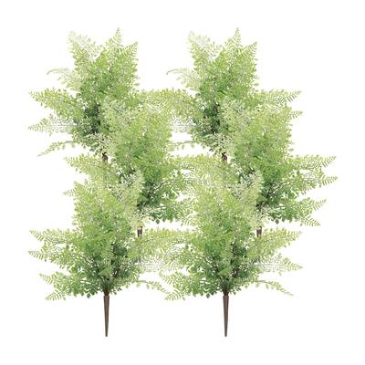 Fern Bush (Set of 6) - 9 x 7 x 19