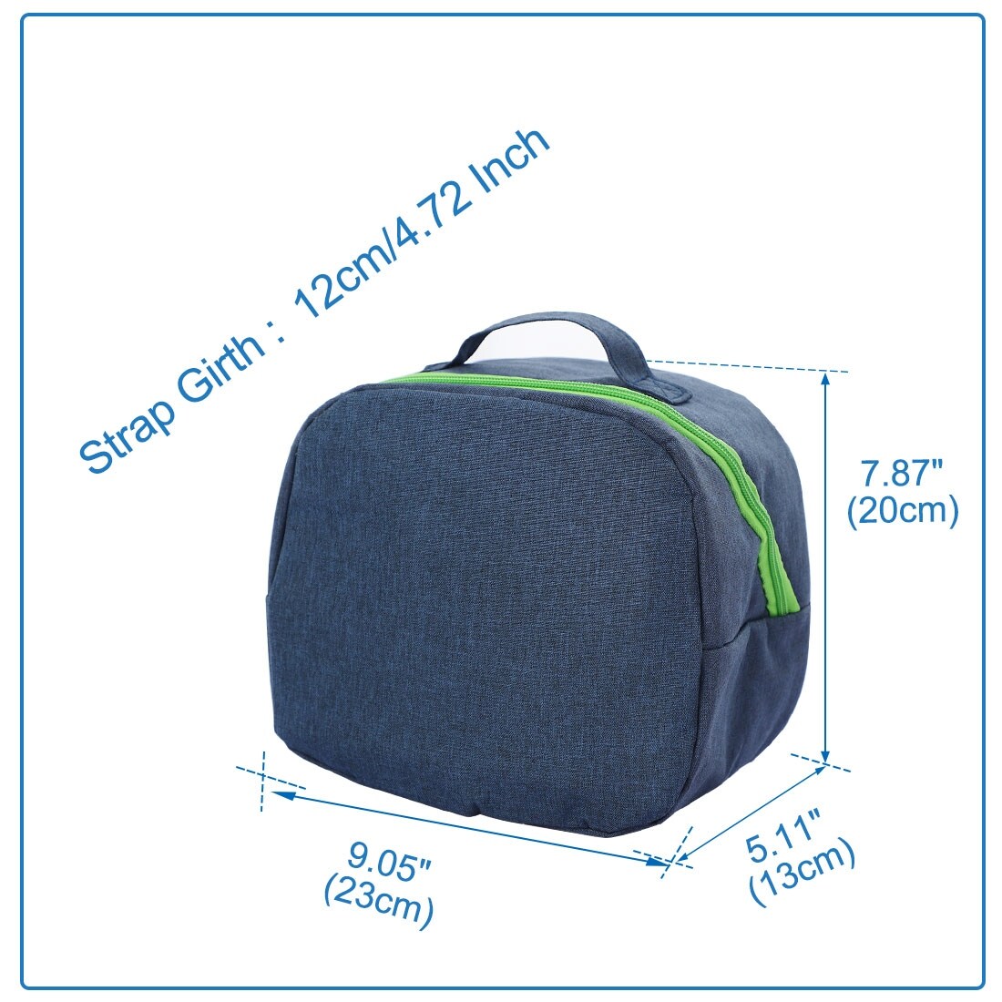 colored lunch bags