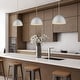 preview thumbnail 7 of 19, Zoey Modern Large 1 Light Pendant