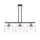 Option Black Antique Brass / Clear Deco Swirl