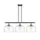 Option Black Antique Brass / Clear Deco Swirl
