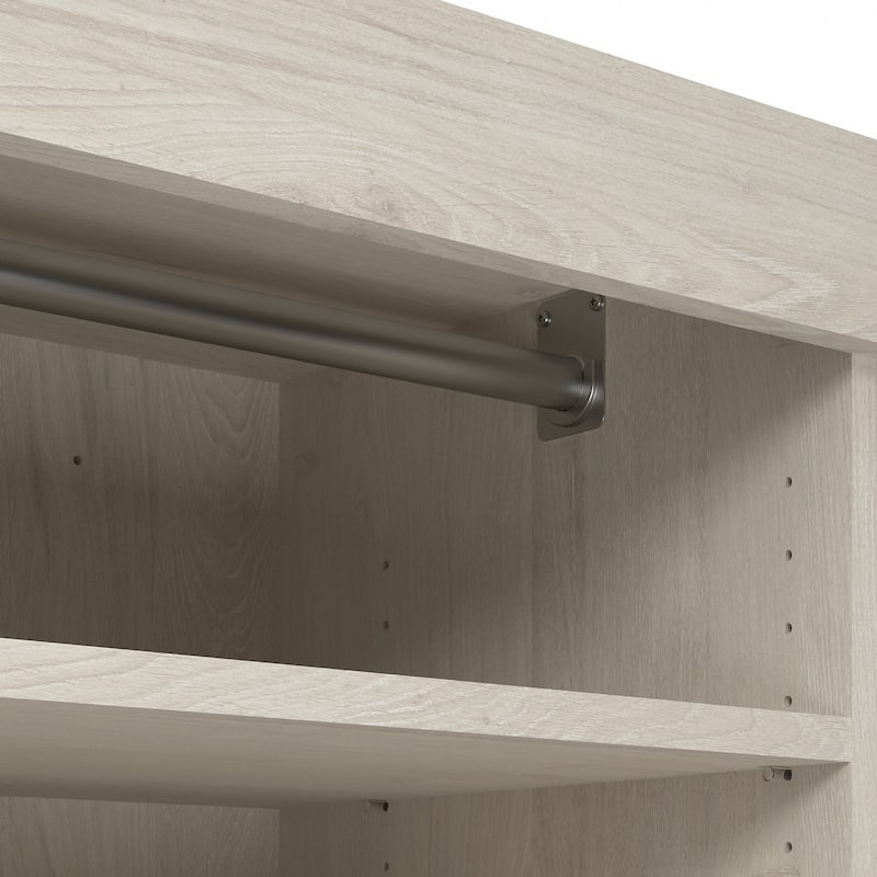 Pur 50W Closet Organization System with Drawers by Bestar