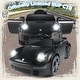 preview thumbnail 6 of 18, Gymax 12V Licensed RUF CTR Kids' Electric Vehicle w/Remote Control LED