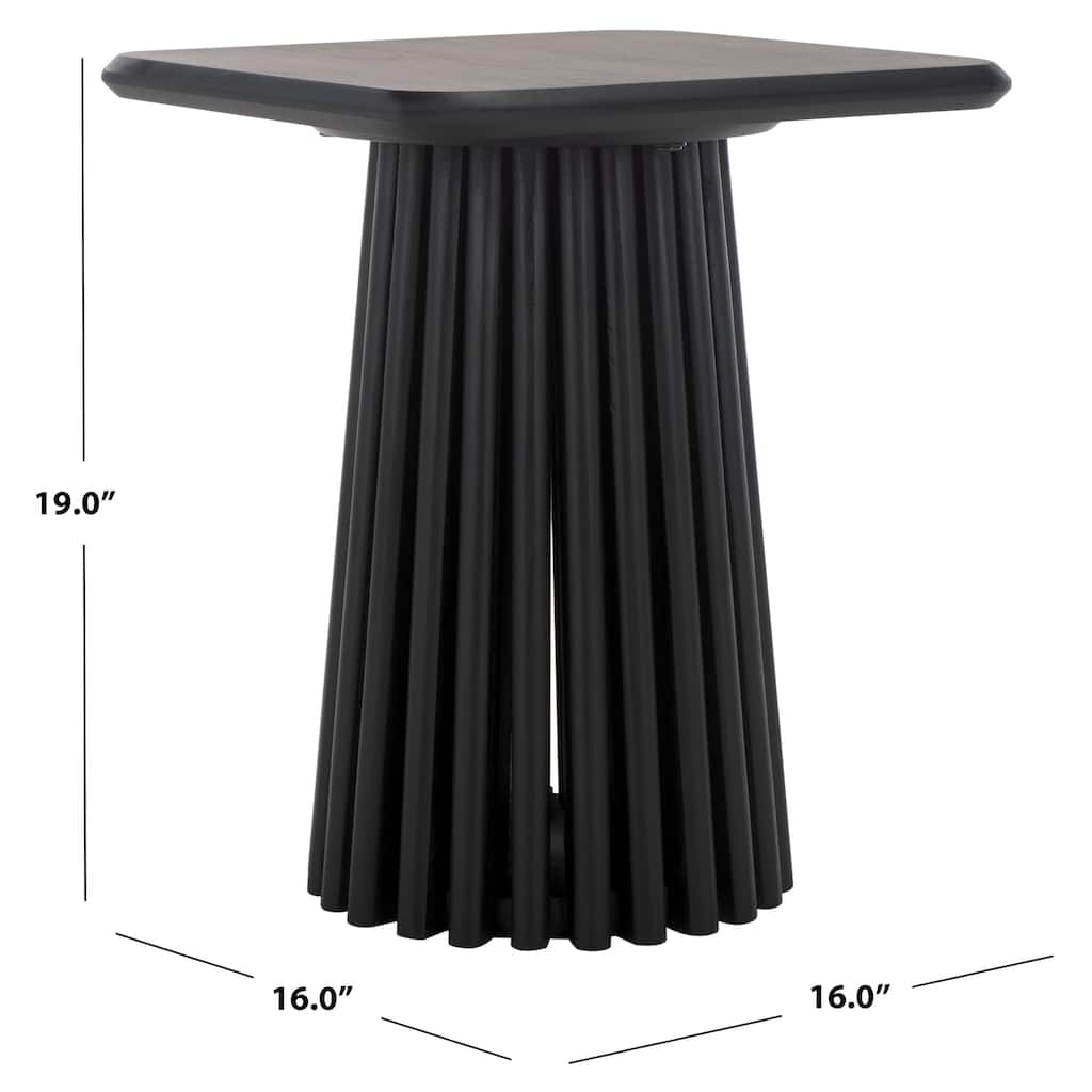 SAFAVIEH Couture Penelope Wood Accent Table - 16Wx16Dx19H
